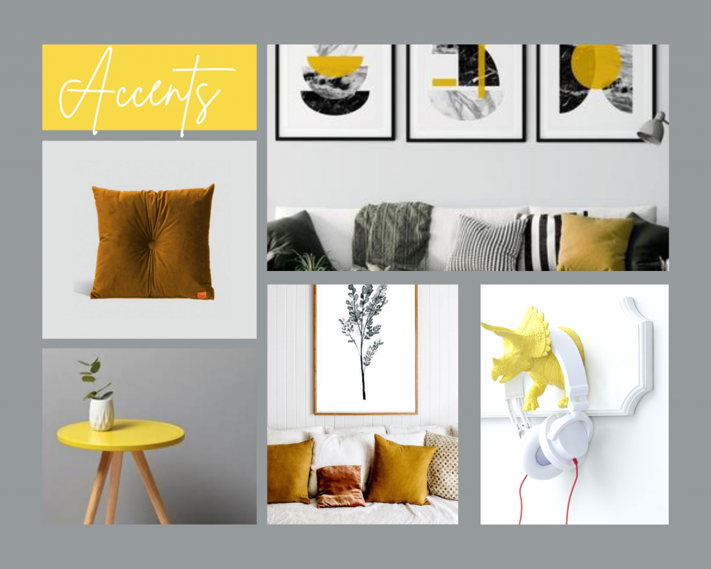 How to add yellow to your home